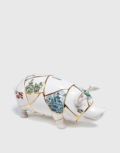 Kintsugi Porcelain Piggy Bank