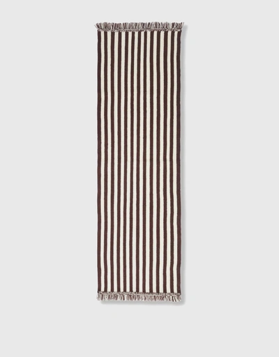 Stripes And Stripes Rug-Cream