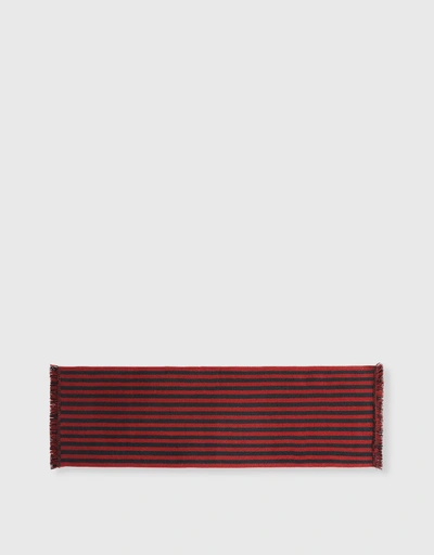 Stripes And Stripes 地毯-Cherry