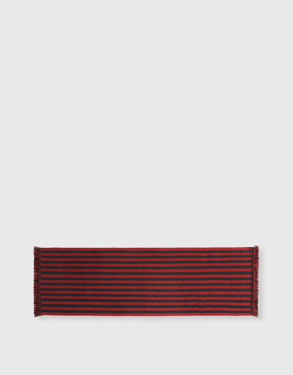 HAY Stripes And Stripes Rug-Cherry