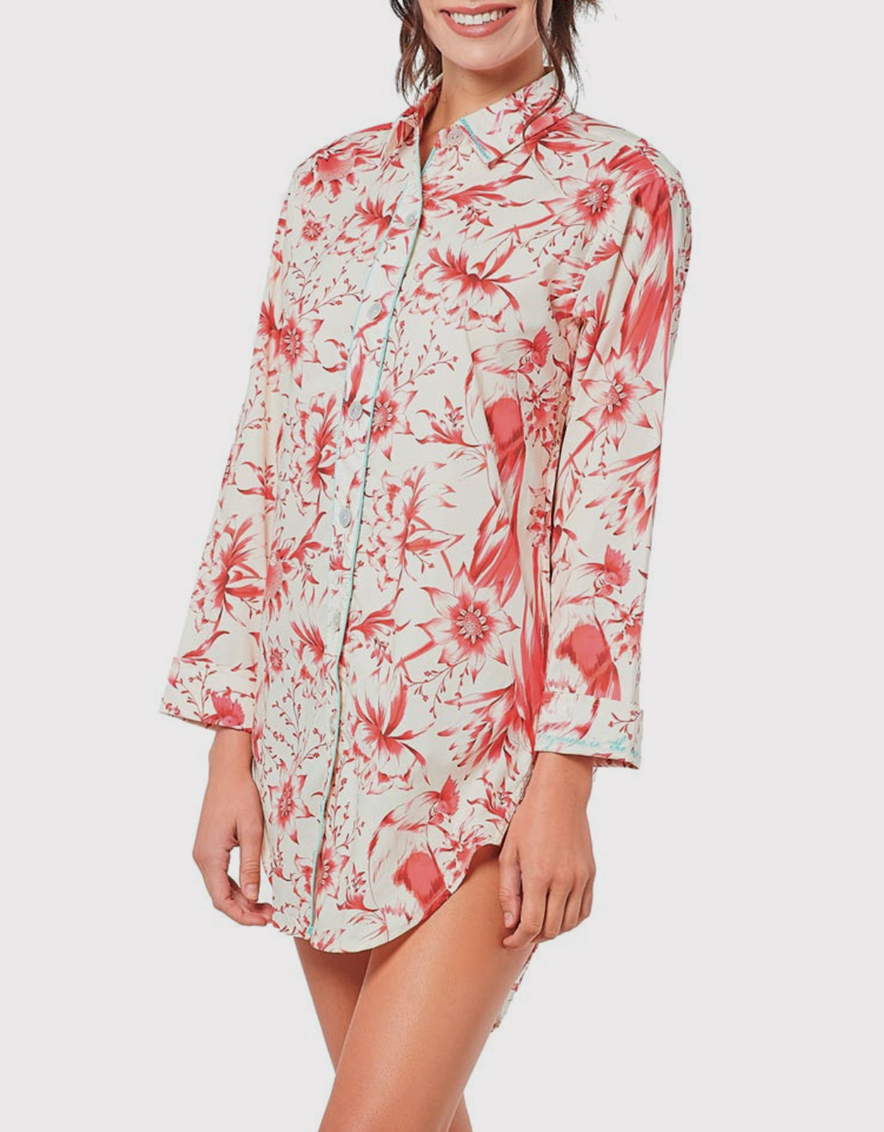 boyfriend shirt pajama