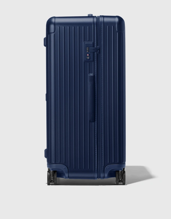 Rimowa Rimowa Essential Trunk Plus 31" Luggage-Blue Matte