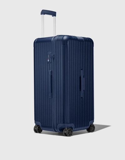 Rimowa Essential Trunk Plus 31" Luggage-Blue Matte