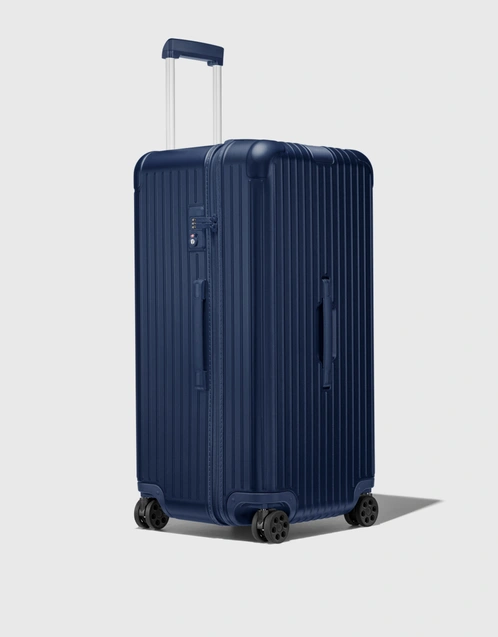 Rimowa Essential Trunk Plus 31" Luggage-Blue Matte