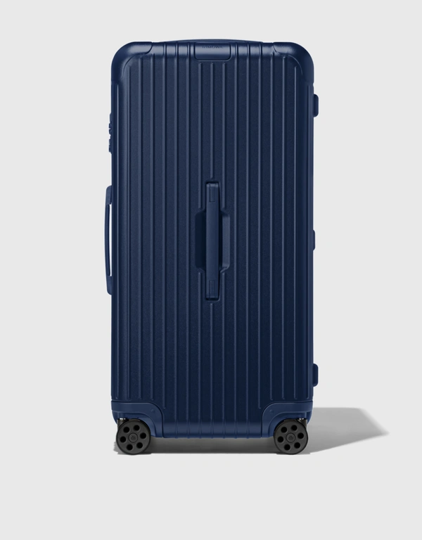 Rimowa Rimowa Essential Trunk Plus 31" Luggage-Blue Matte
