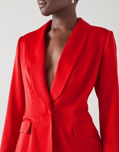 Seydoux 絲質晚禮服夾克