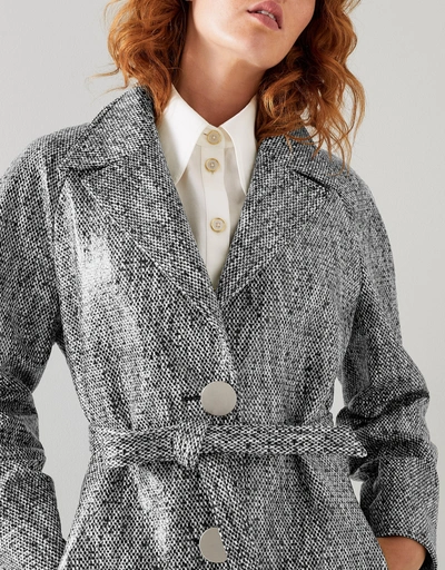 Gigi Italian Tweed Coat