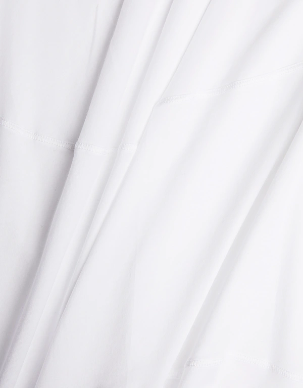 lululemon Back In Action Long Sleeve Shirt -White