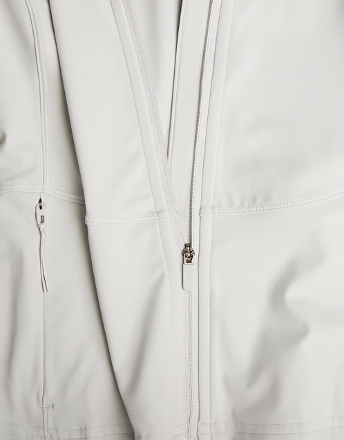 lululemon Nulux Reflective Running Jacket -Vapor (Activewear,Jackets)