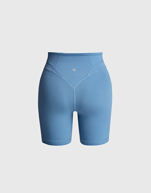 lululemon Align™ 曲線接縫 6 吋高腰短褲