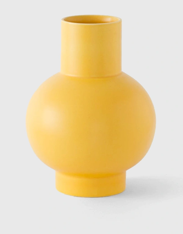 Raawii Strøm Small Earthenware Vase