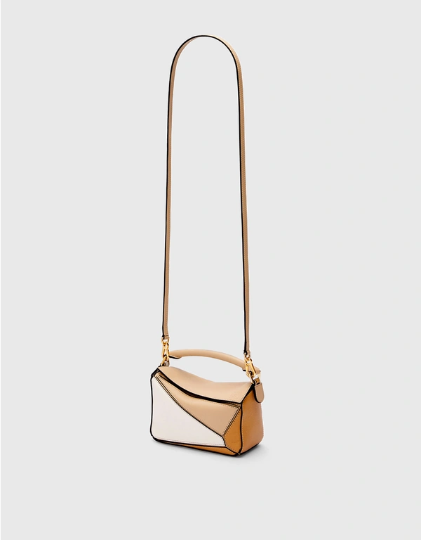 Loewe Puzzle Mini Classic Calfskin Crossbody Bag