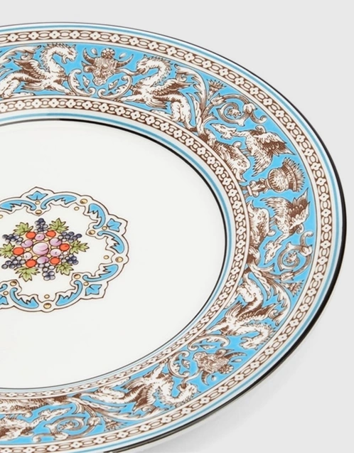 Florentine Turquoise 餐盤 18cm