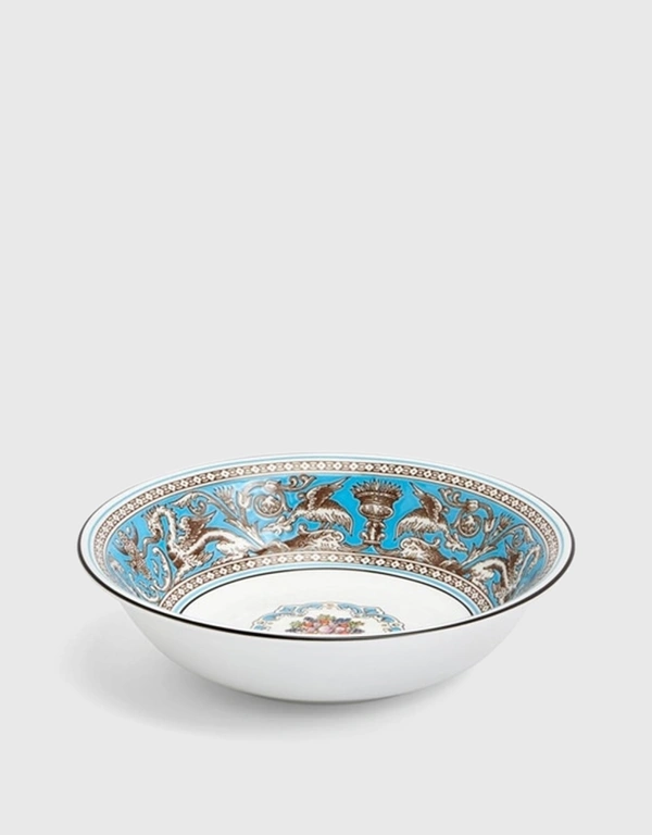 Wedgwood Florentine Turquoise Cereal Bowl 16cm