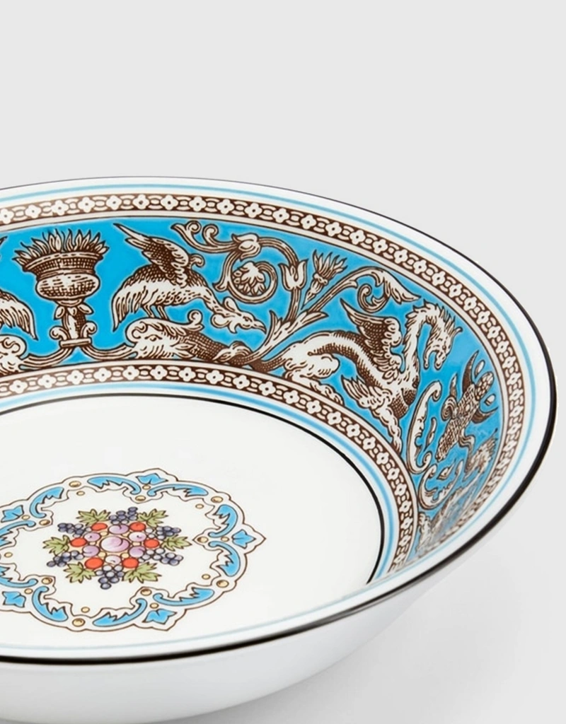 Wedgwood Florentine Turquoise Cereal Bowl 16cm (テーブルウェア,碗