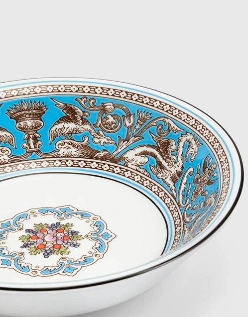 Florentine Turquoise Cereal Bowl 16cm