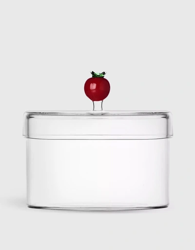 Vegetables Tomato Glass Jar