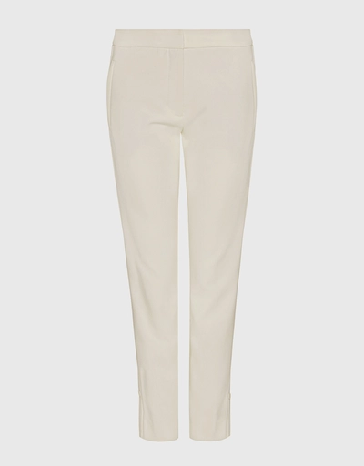 Anson Stretch Snap Cropped Pants