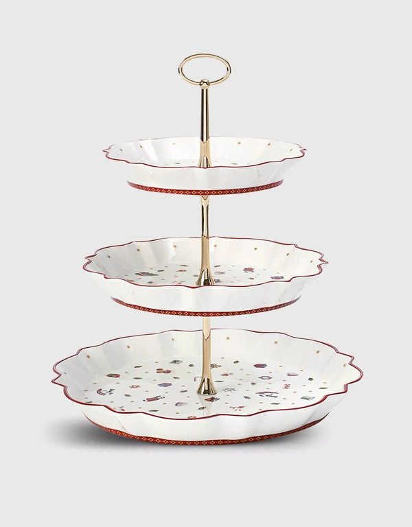 Villeroy & Boch Toy's Delight Cake Tray Stand