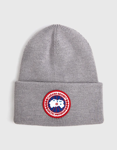 Arctic 經典 Logo 羊毛帽- Grey