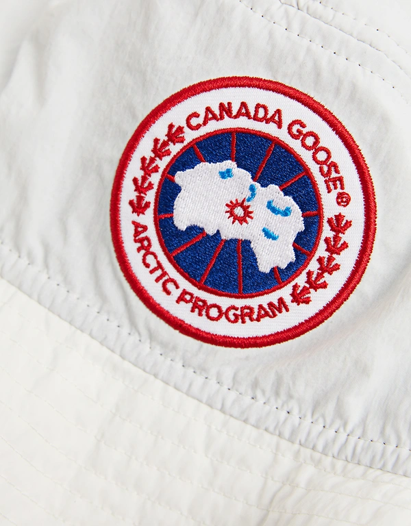 Canada Goose Haven 經典Logo漁夫帽