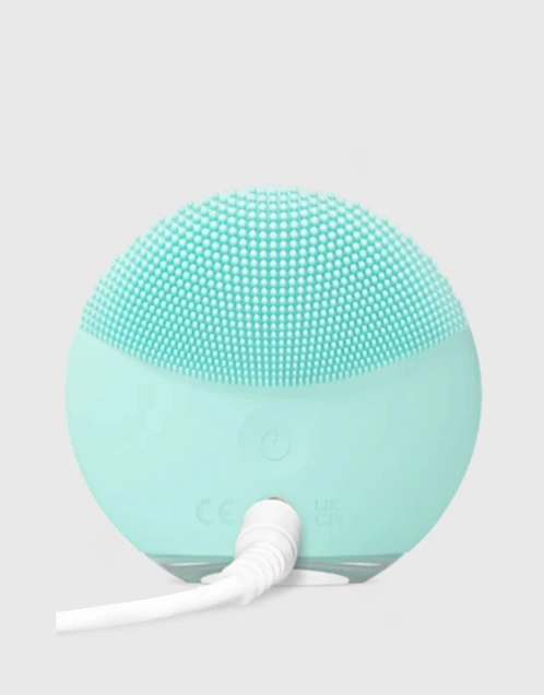 Luna 4 Mini Dual Sided Facial Cleansing Massager-Arctic Blue