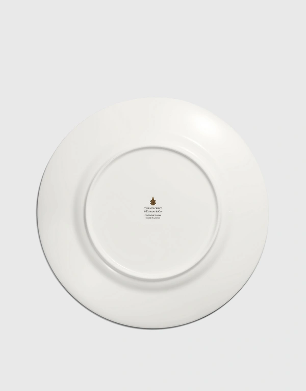 Tiffany & Co. Tiffany Crest：Dinner Plate 28cm