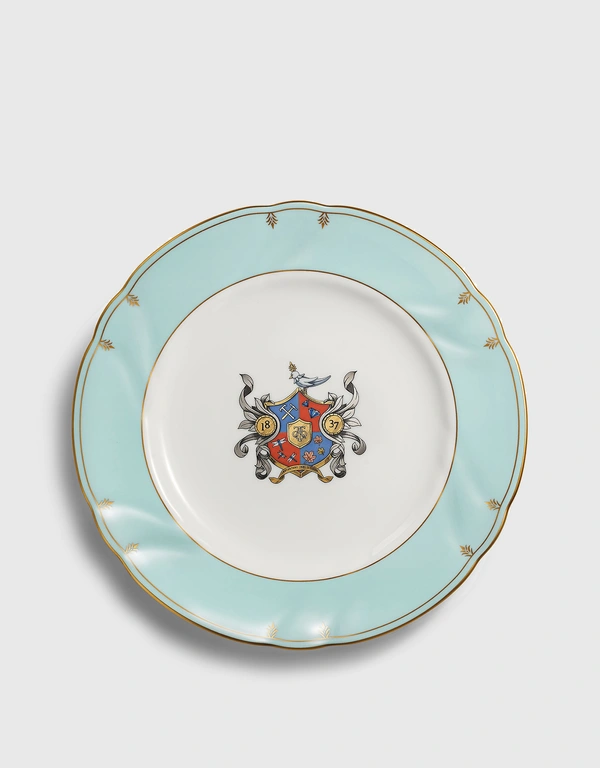 Tiffany & Co. Tiffany Crest：Dessert Plate 21cm
