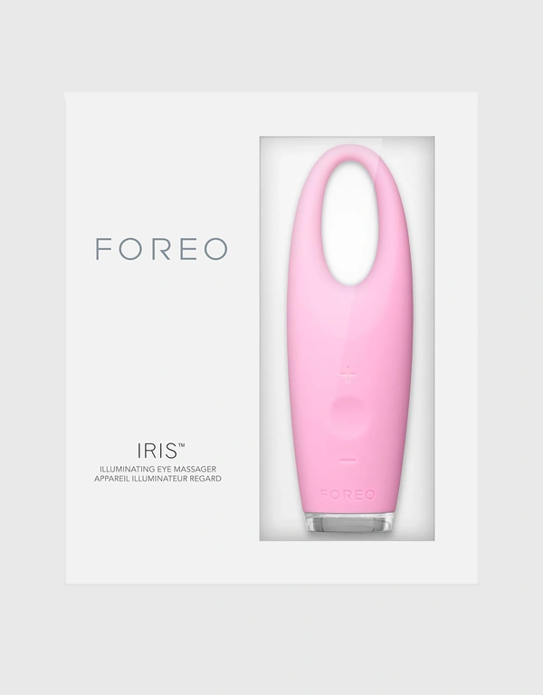 Foreo Iris Eye Massager-Petal Pink