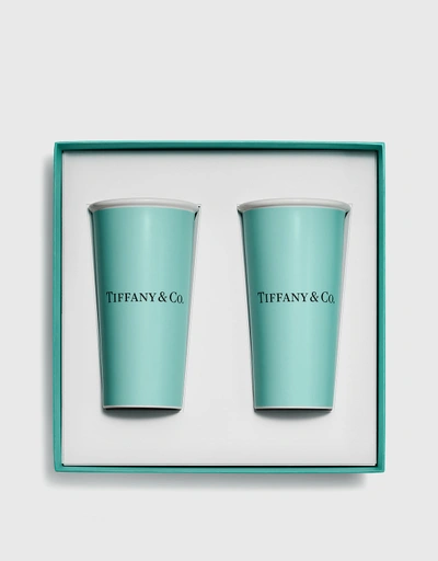 Everyday Objects：Tiffany大咖啡杯2入組
