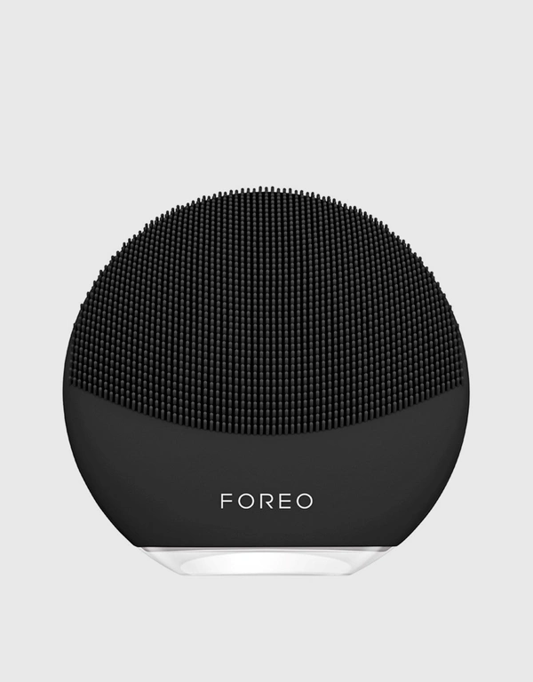 Foreo Luna Mini 3 Smart Facial Cleansing Massager-Midnight