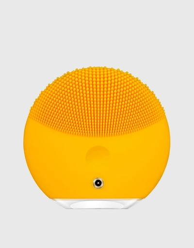 Luna Mini 3 Smart Facial Cleansing Massager-Sunflower Yellow