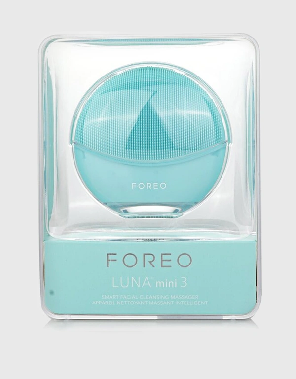 Foreo Luna Mini 3 Smart Facial Cleansing Massager-Mint