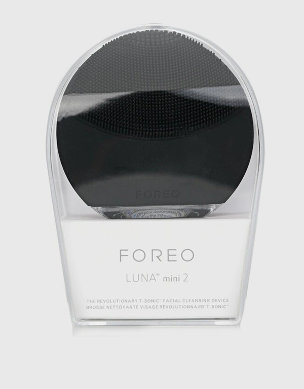 Foreo Luna Mini 2 Facial Cleansing Massager-Midnight