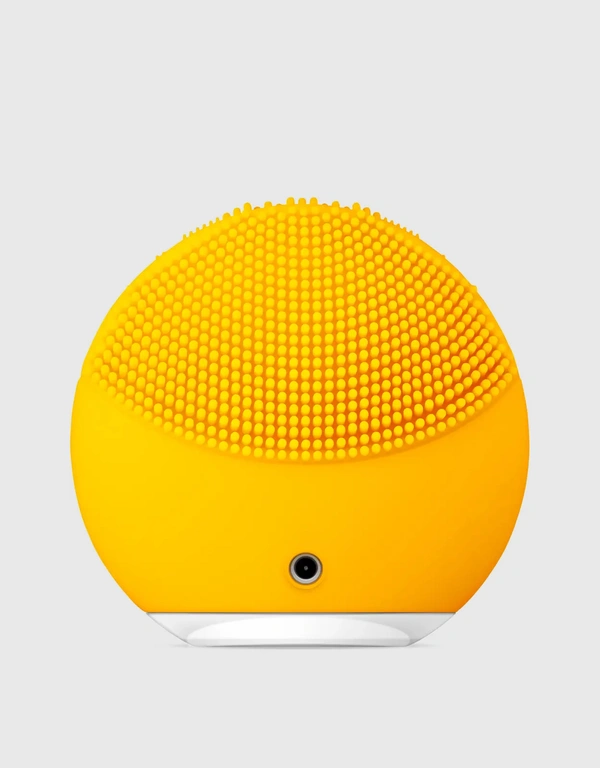 Foreo Luna Mini 2 Facial Cleansing Massager-Sunflower Yellow