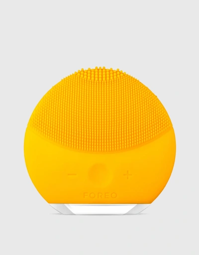 Luna Mini 2 Facial Cleansing Massager-Sunflower Yellow