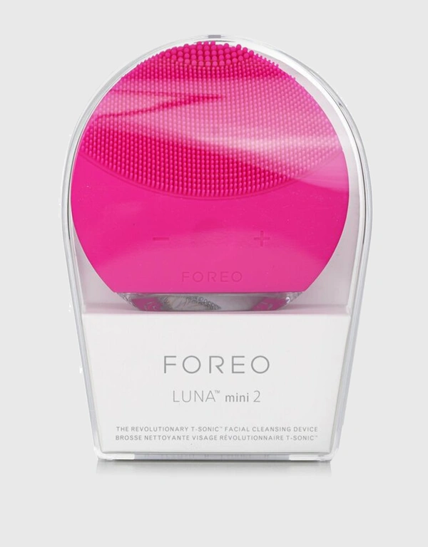 Foreo Luna Mini 2 Facial Cleansing Massager-Fuchsia