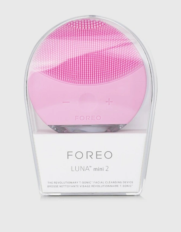 Foreo Luna Mini 2 Facial Cleansing Massager-Pearl Pink