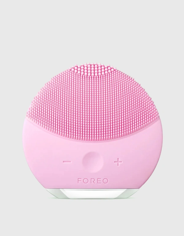 Foreo Luna Mini 2 Facial Cleansing Massager-Pearl Pink