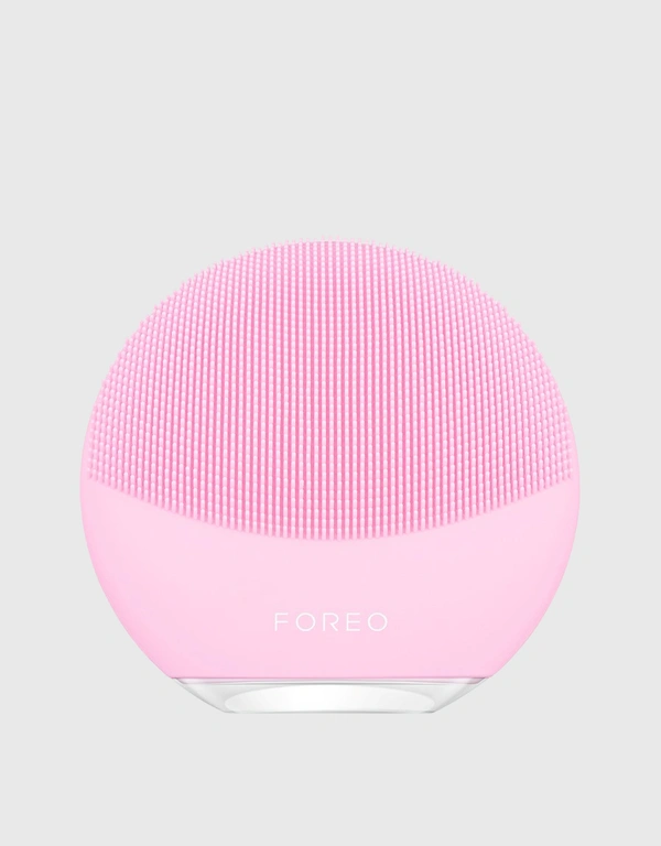 Foreo Luna Mini 3 Smart Facial Cleansing Massager-Pearl Pink