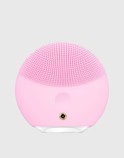 Luna Mini 3 Smart Facial Cleansing Massager-Pearl Pink