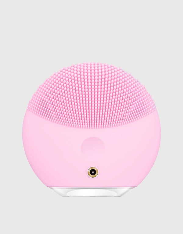 Foreo Luna Mini 3 Smart Facial Cleansing Massager-Pearl Pink