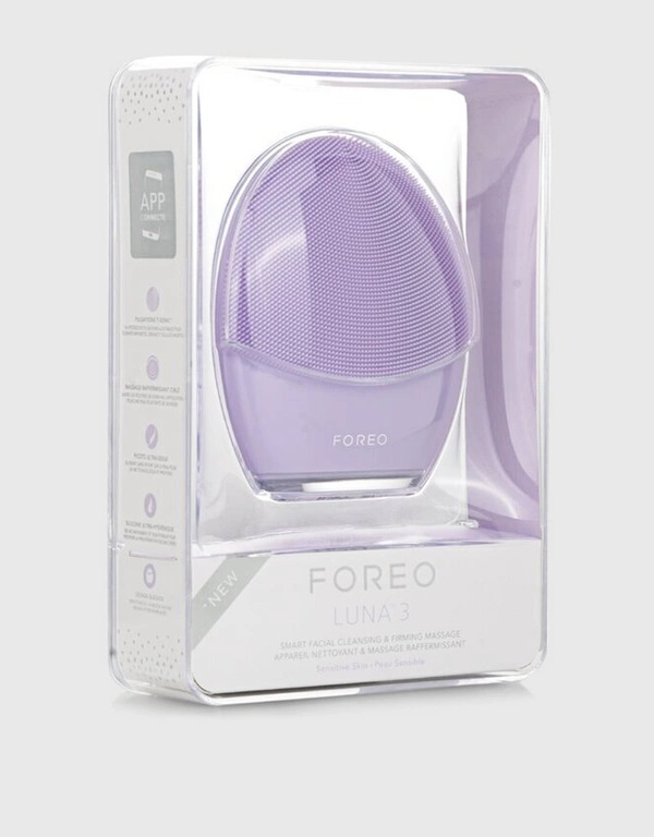 Foreo Luna 3 Smart Facial Cleansing And Firming Massager