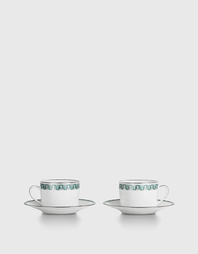 Tiffany T True：Cup And Saucer Set Of Two