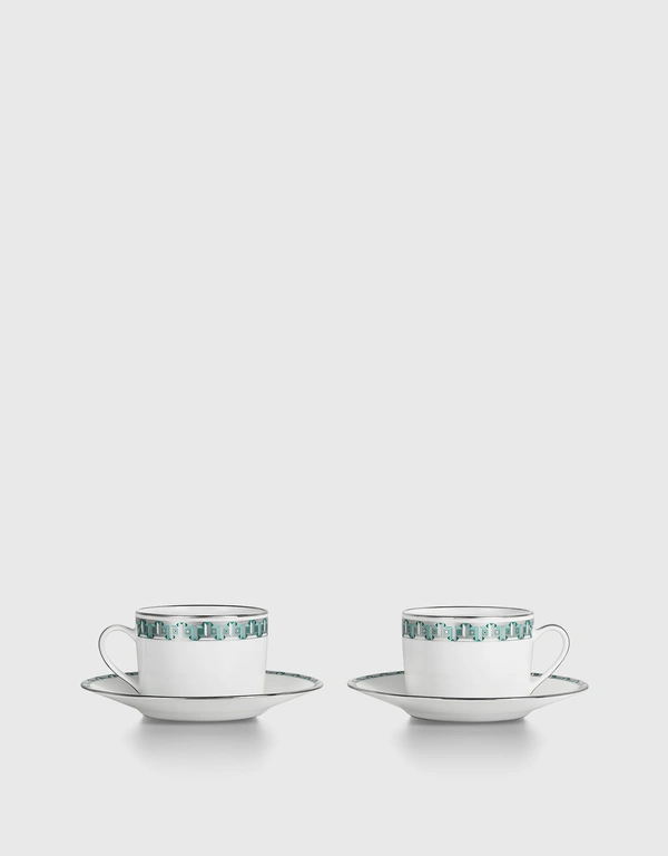 Tiffany & Co. Tiffany T True：Cup And Saucer Set Of Two