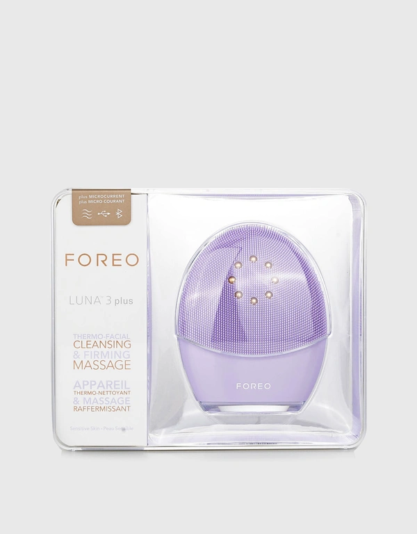 Foreo Luna 3 Plus Thermo Facial Cleansing And Firming Massager
