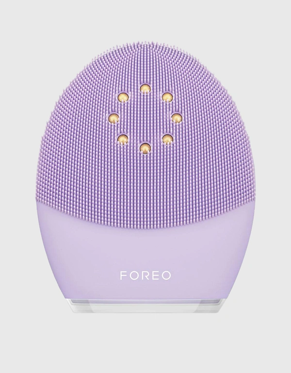 Foreo Luna 3 Plus Thermo Facial Cleansing And Firming Massager