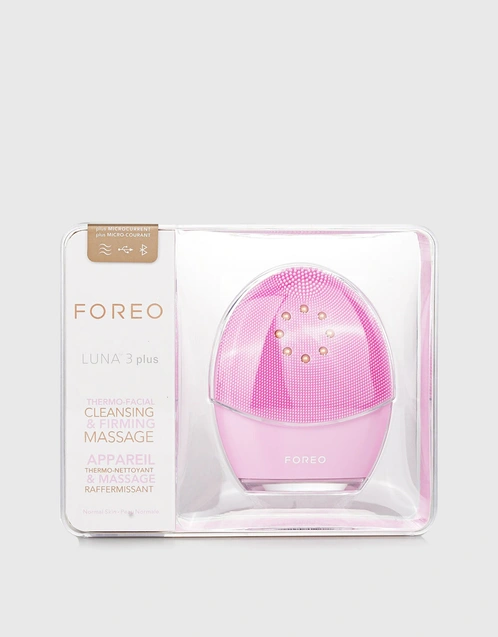 FOREO LUNA3plus洗顔フォーム 敏感肌用 FOREO LUNA 3 Smart Sonic Facial Cleanser & Massager, Sensitive