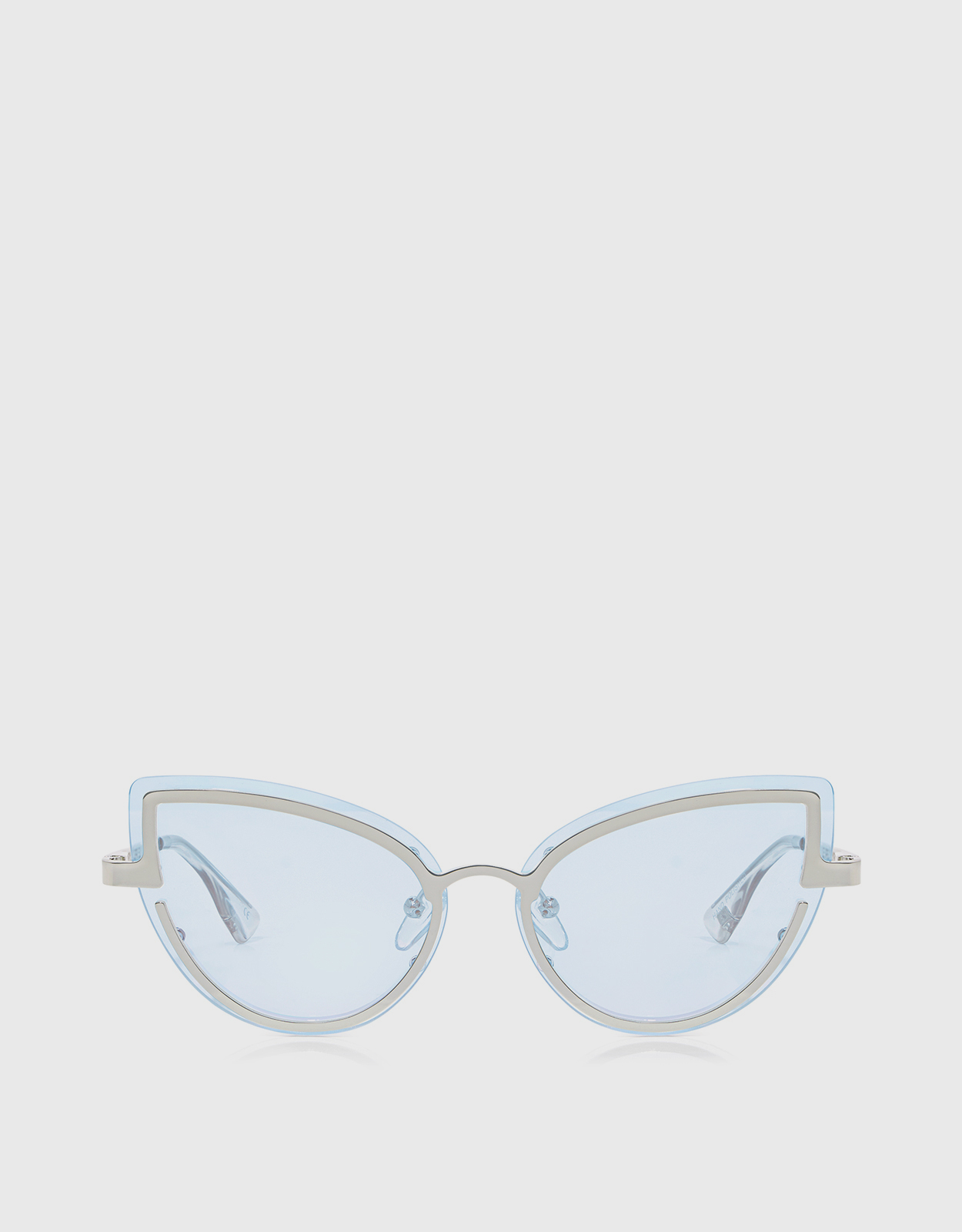 Le Specs Luxe Adulation Cat-Eye Mirrored Sunglasses (Sunglasses,Cat Eye)  IFCHIC.COM