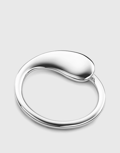 Elsa Peretti®：Sterling Silver Eternal Circle Key Ring
